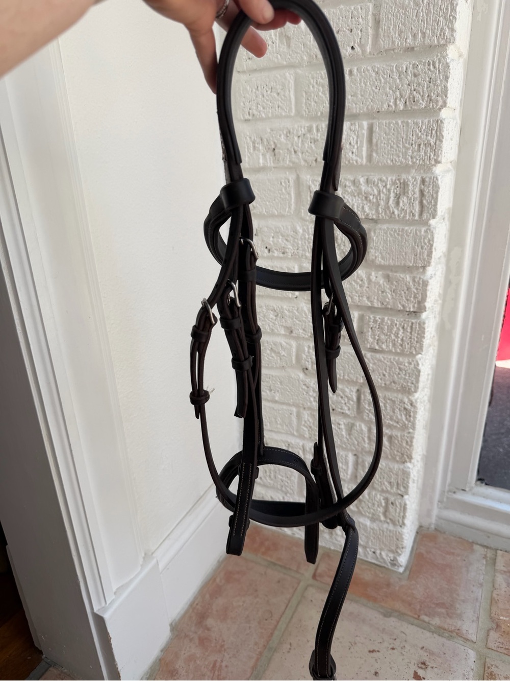 CWD Hunter Bridle with Reins size 3 - Picture 3 of 6
